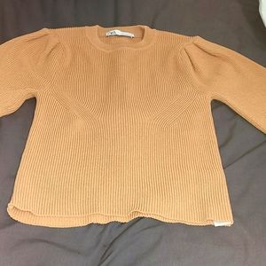 Zara brown sweater